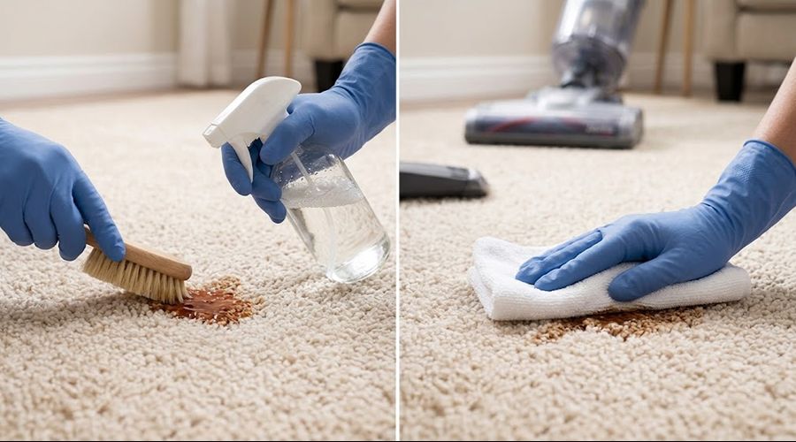 How to Remove Stains from Carpet 2