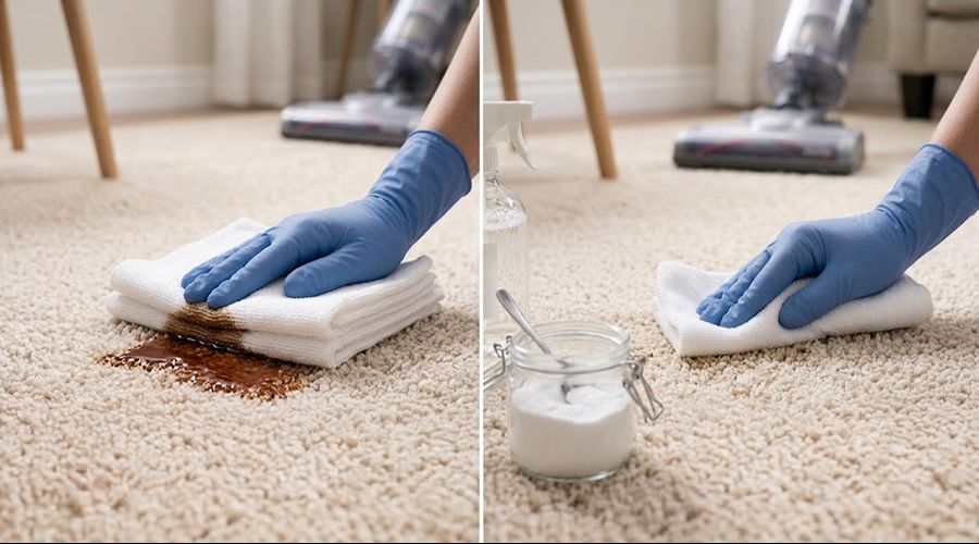 How to Remove Stains from Carpet 3