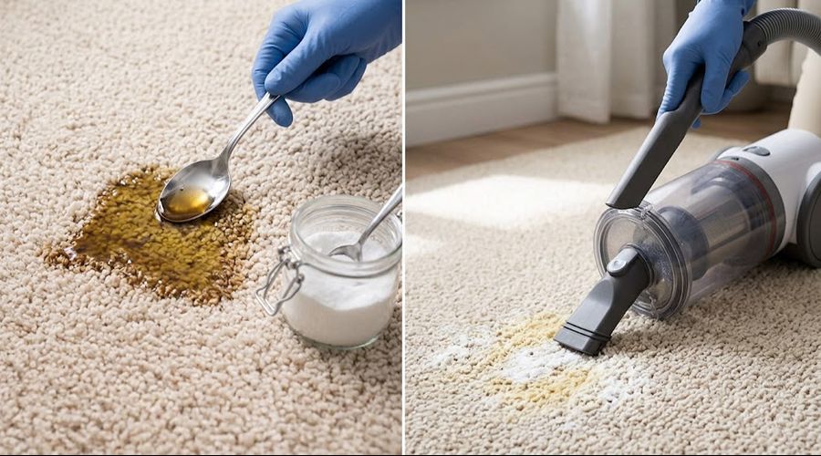 How to Remove Stains from Carpet 4