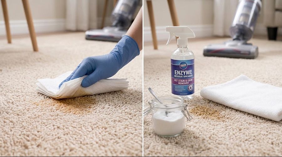 How to Remove Stains from Carpet 5