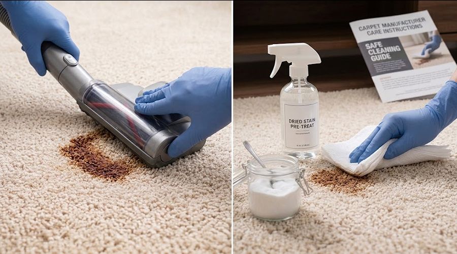 How to Remove Stains from Carpet 6