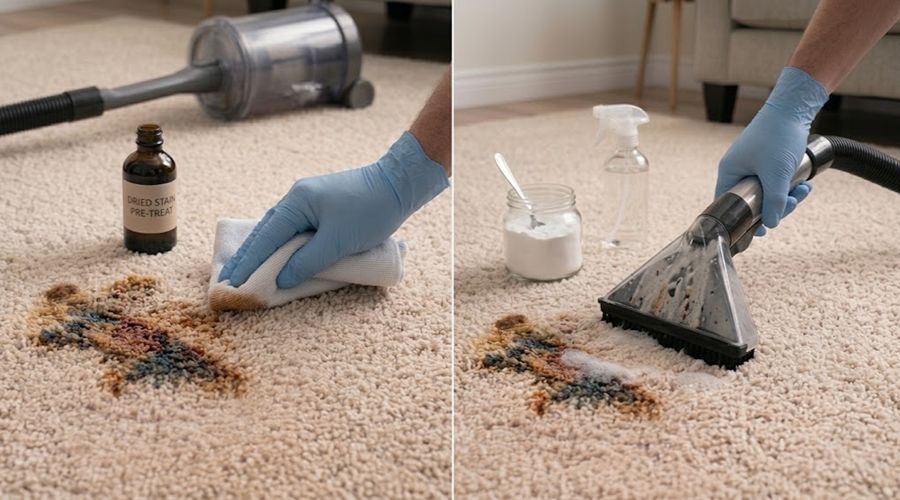 How to Remove Stains from Carpet 7