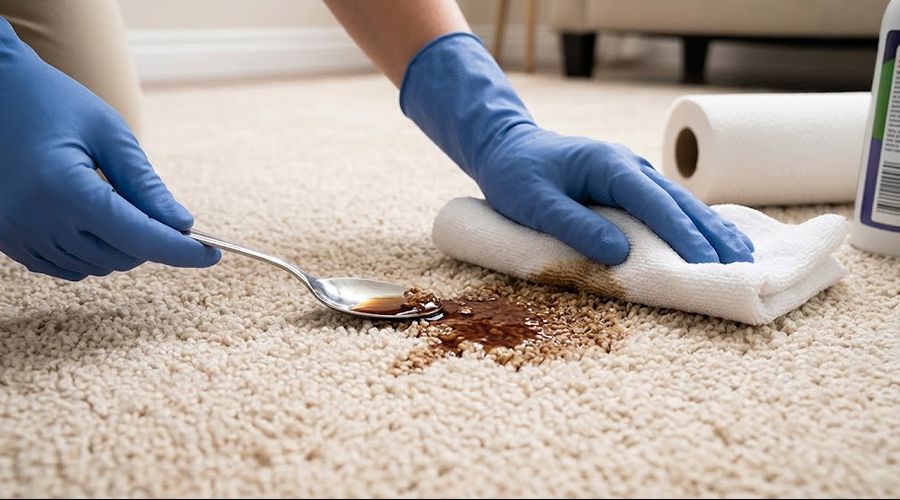 How to Remove Stains from Carpet