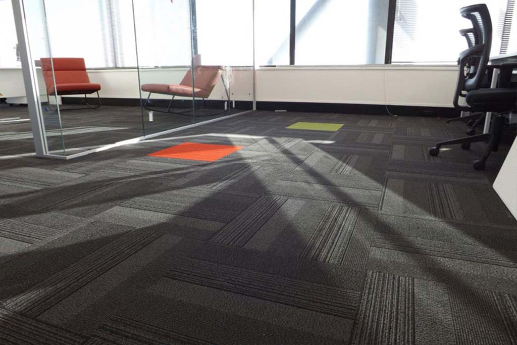 Grey Office Carpet Abu Dhabi 