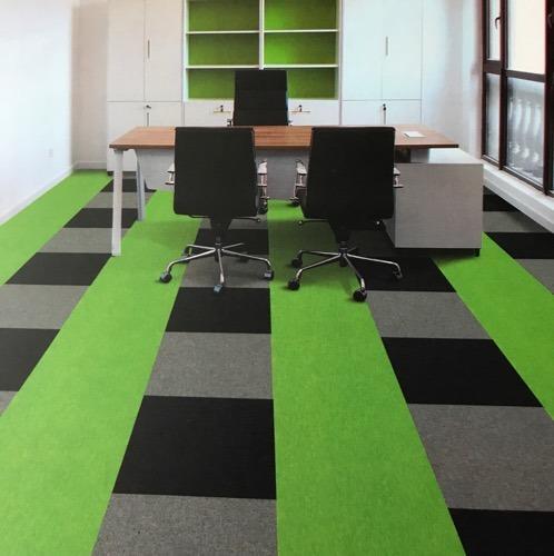 Coloured Office Carpet Tiles 