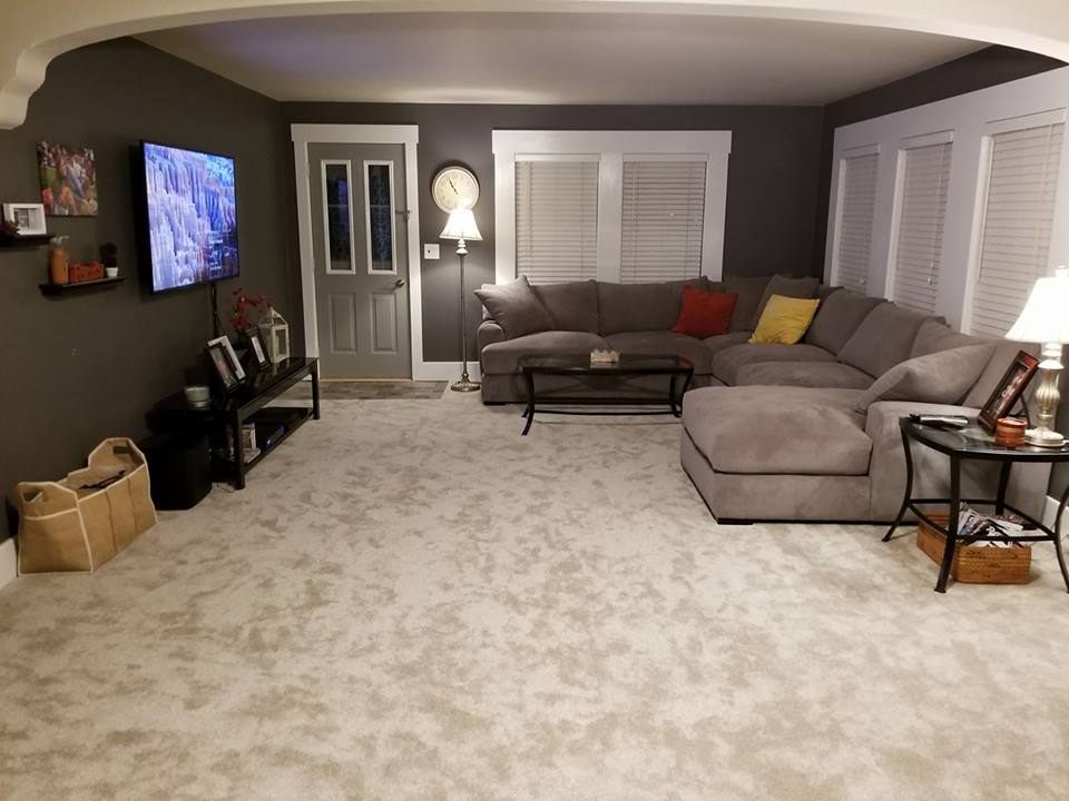 Wall To Wall Carpet Living Room Furniture Arrangement