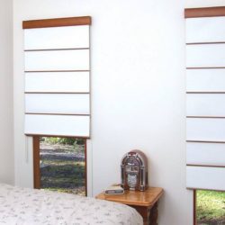 Beautiful Roman Blinds[