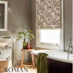 Roman Shades and Blinds