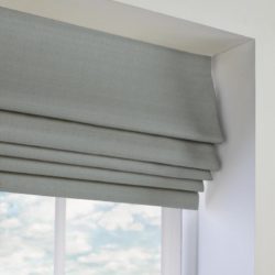 Roman blinds for single window