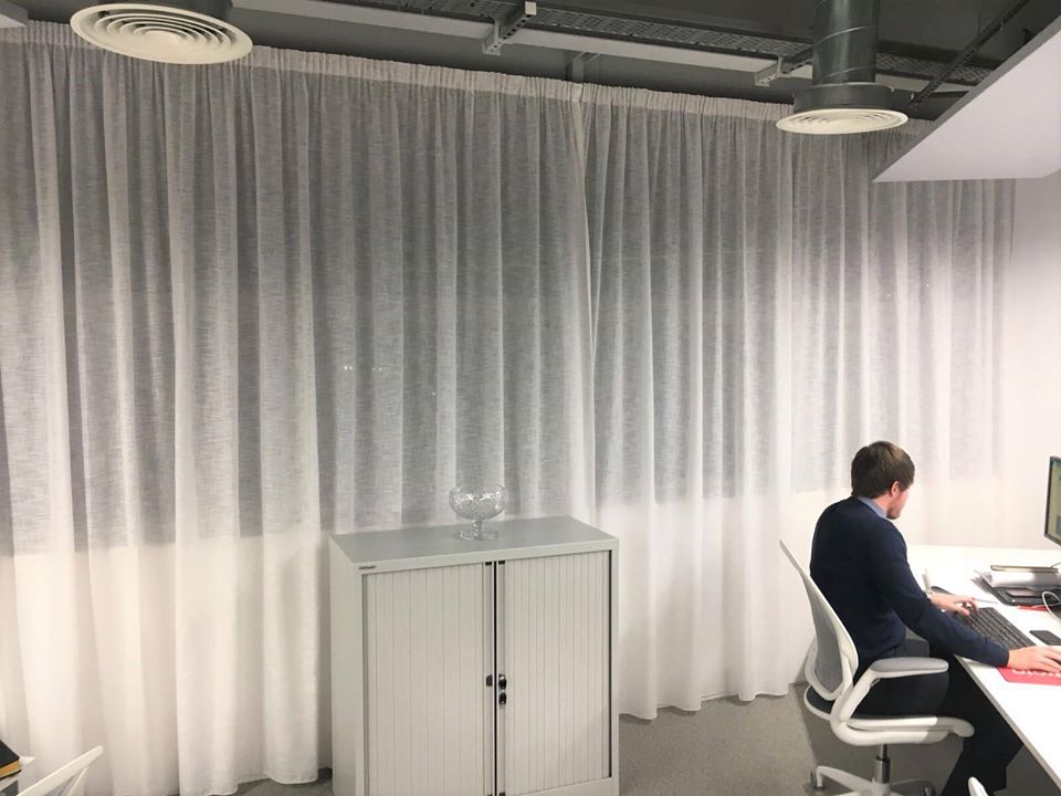 Office Curtains And Blinds | Explore Curtains For Offices In Abu Dhabi