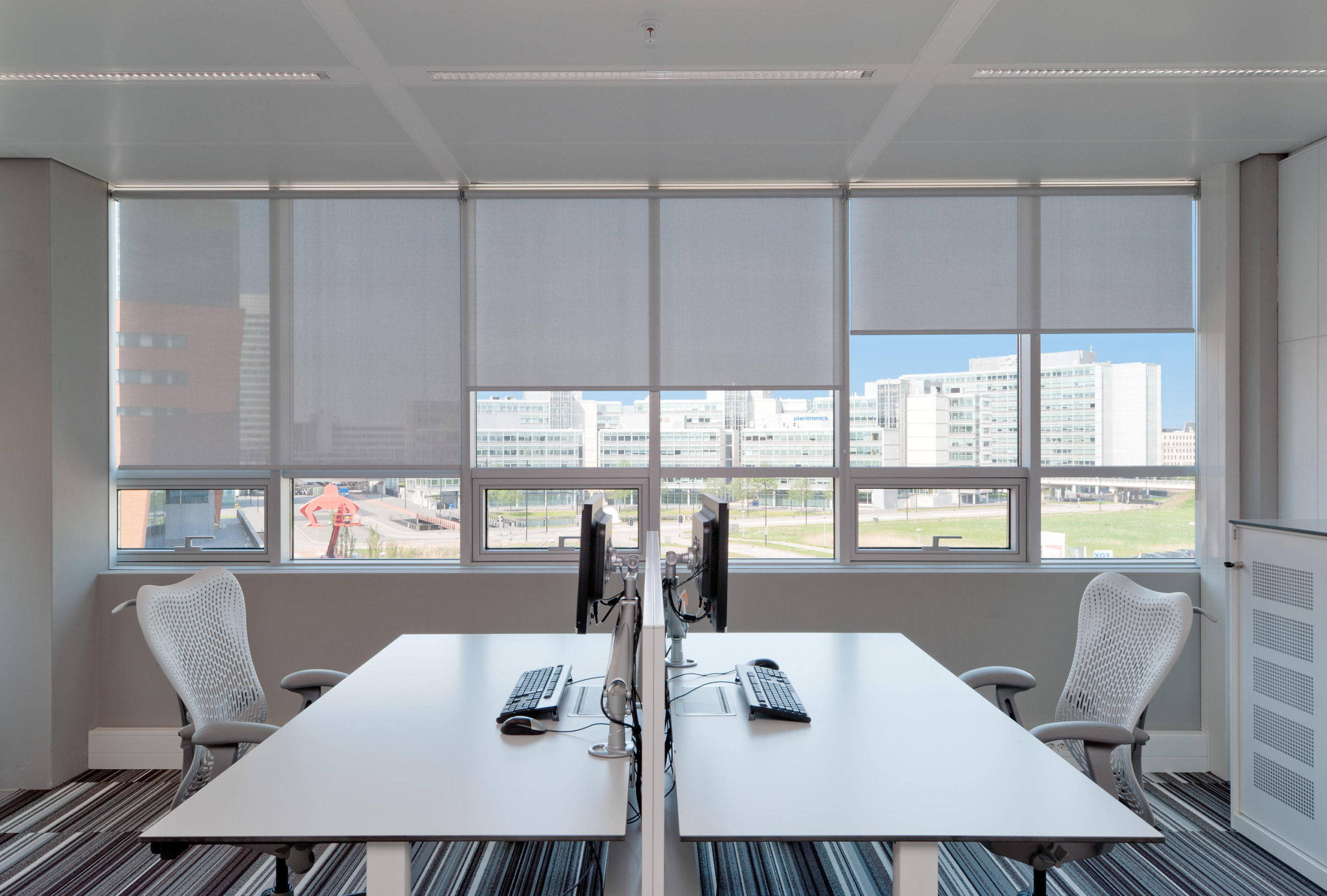 home office curtains