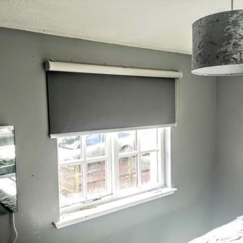 Grey Roller Blinds Abu Dhabi