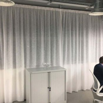 Sliding Curtains for Office Abu Dhabi