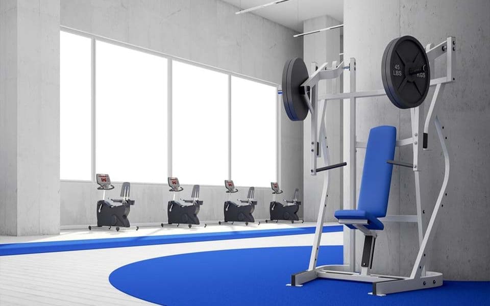 Luxury discount gym flooring