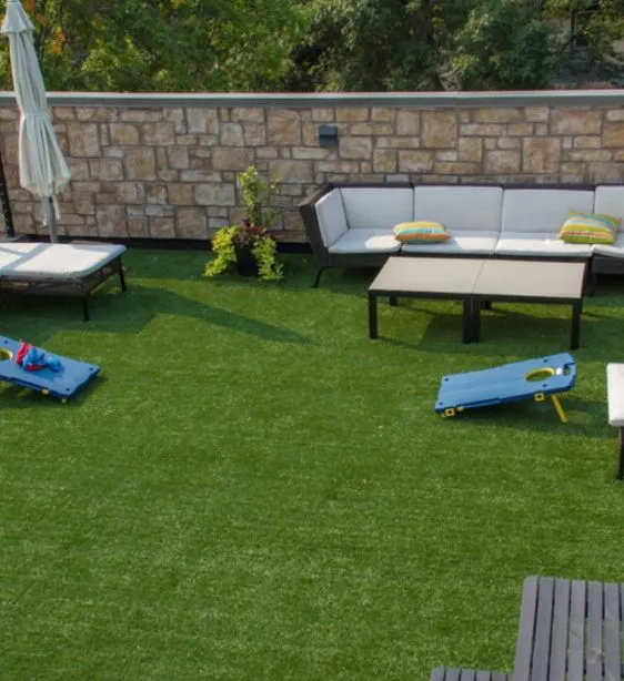 Backyard Artificial Grass Carpet