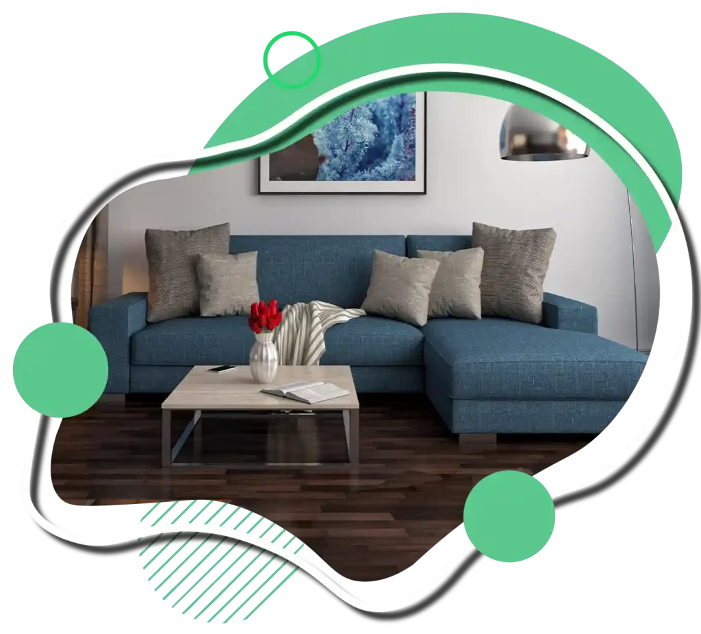 Blue Sofa Furniture Abu Dhabi