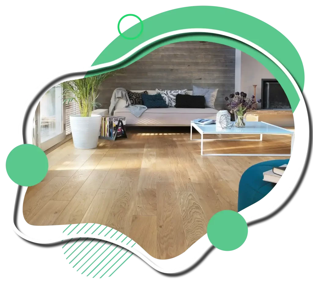Brown Wood Flooring