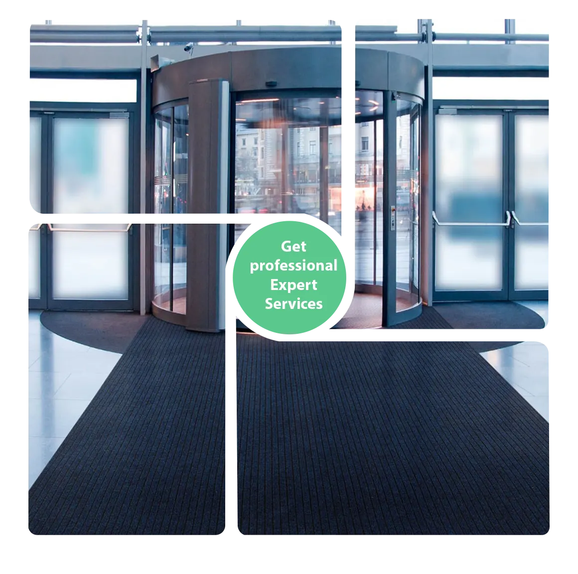 Customized Size Exhibition Carpet