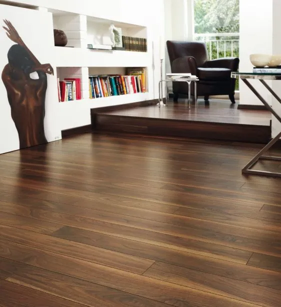 Dark Laminate Wood Flooring