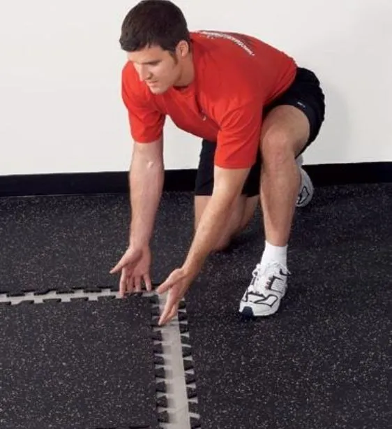 Gym Flooring Installation