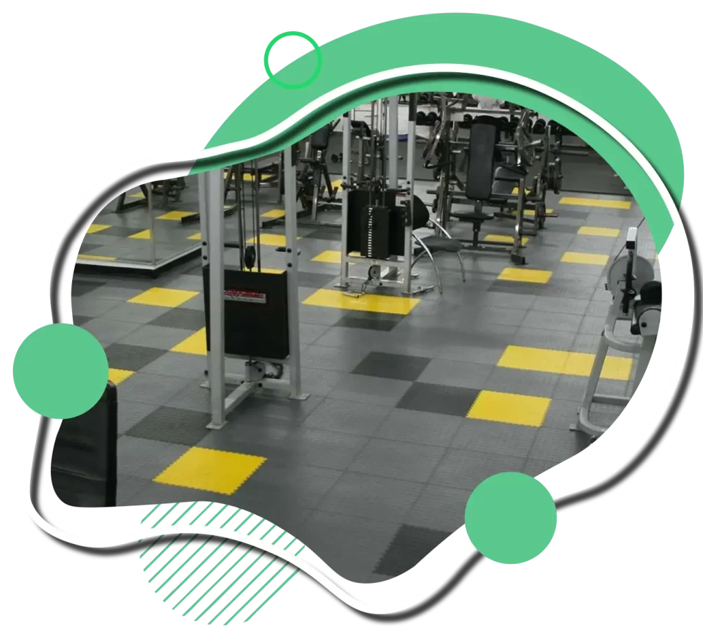 Gym Rubber Flooring