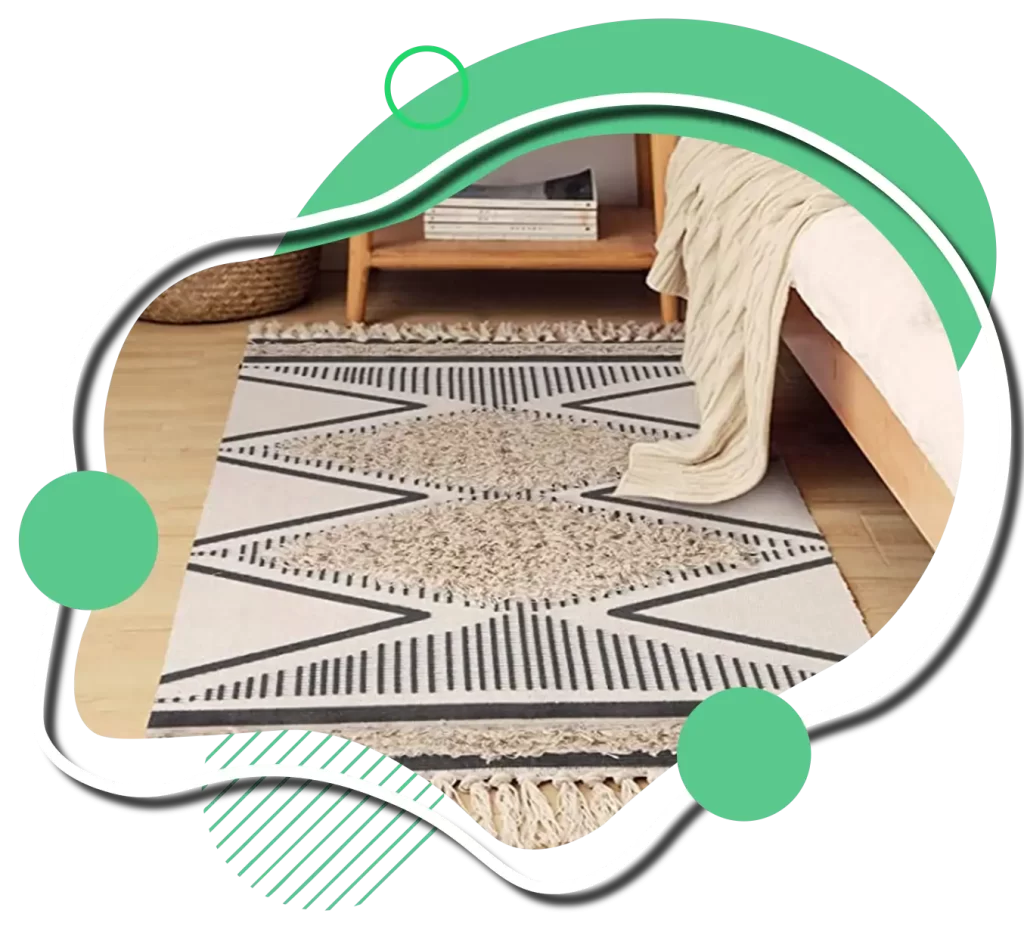High-quality handmade Rug
