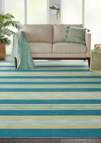 Custom Patterned & Striped Carpets