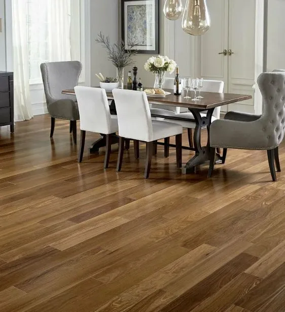Laminate Flooring with a Natural Wood Look