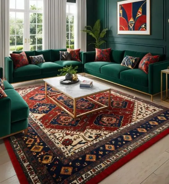 Livingroom Classic Persian Rugs
