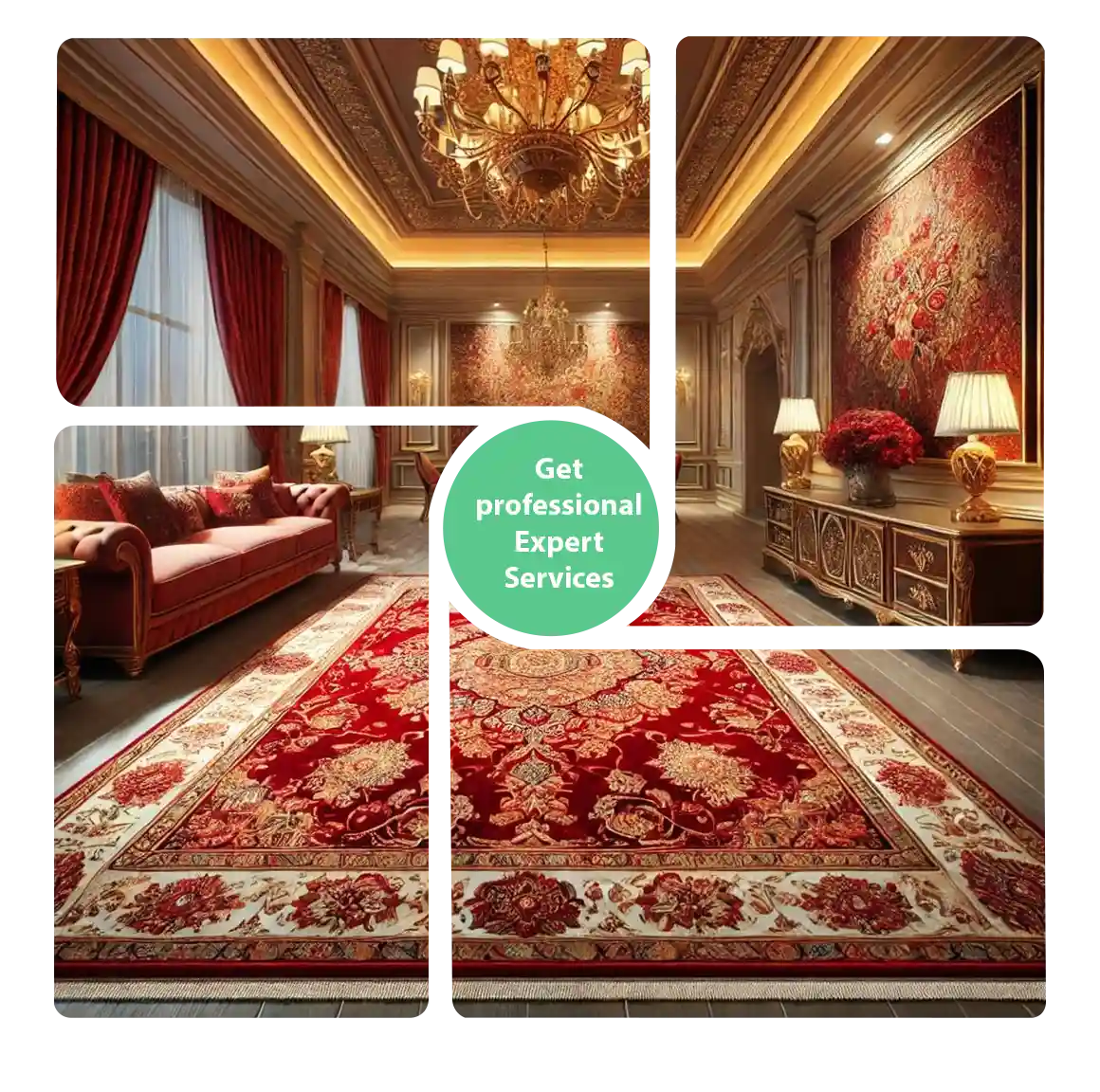 Livingroom Hall Persian Rug