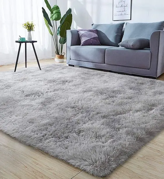 Luxury Super Soft Shaggy Area Rug