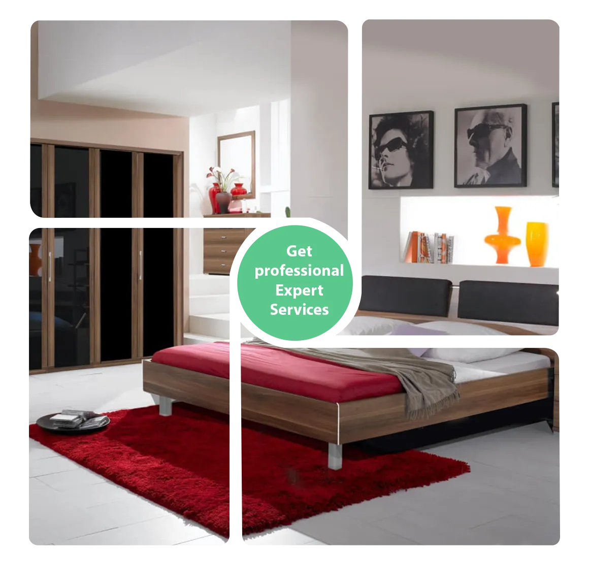Modern Bedroom Living Room Furniture