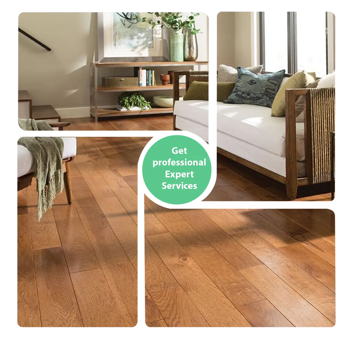 Modern Laminate Flooring UAE