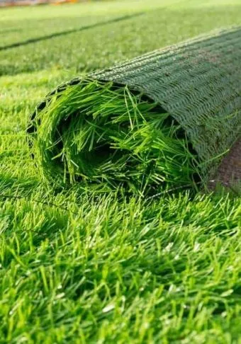 Roll of Synthetic Grass Carpet