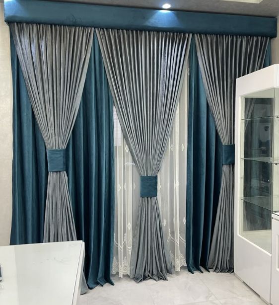 Silver Curtains Abu Dhabi