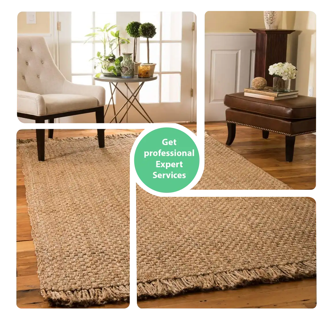 Sisal Handmade Rug in Abu Dhabi