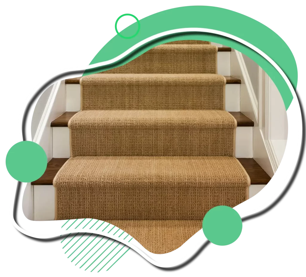 Stairway Sisal Carpet UAE