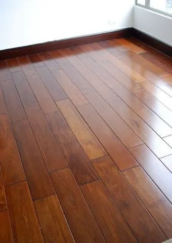 Teak Wooden Flooring
