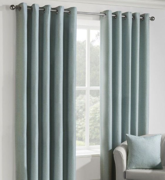 Versailles Ready Made Lined Eyelet Curtains