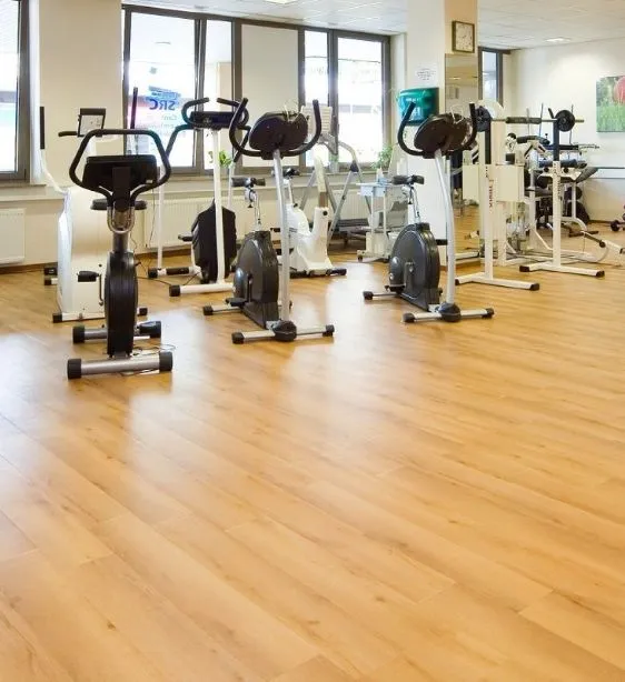 Vinyl Gym Flooring