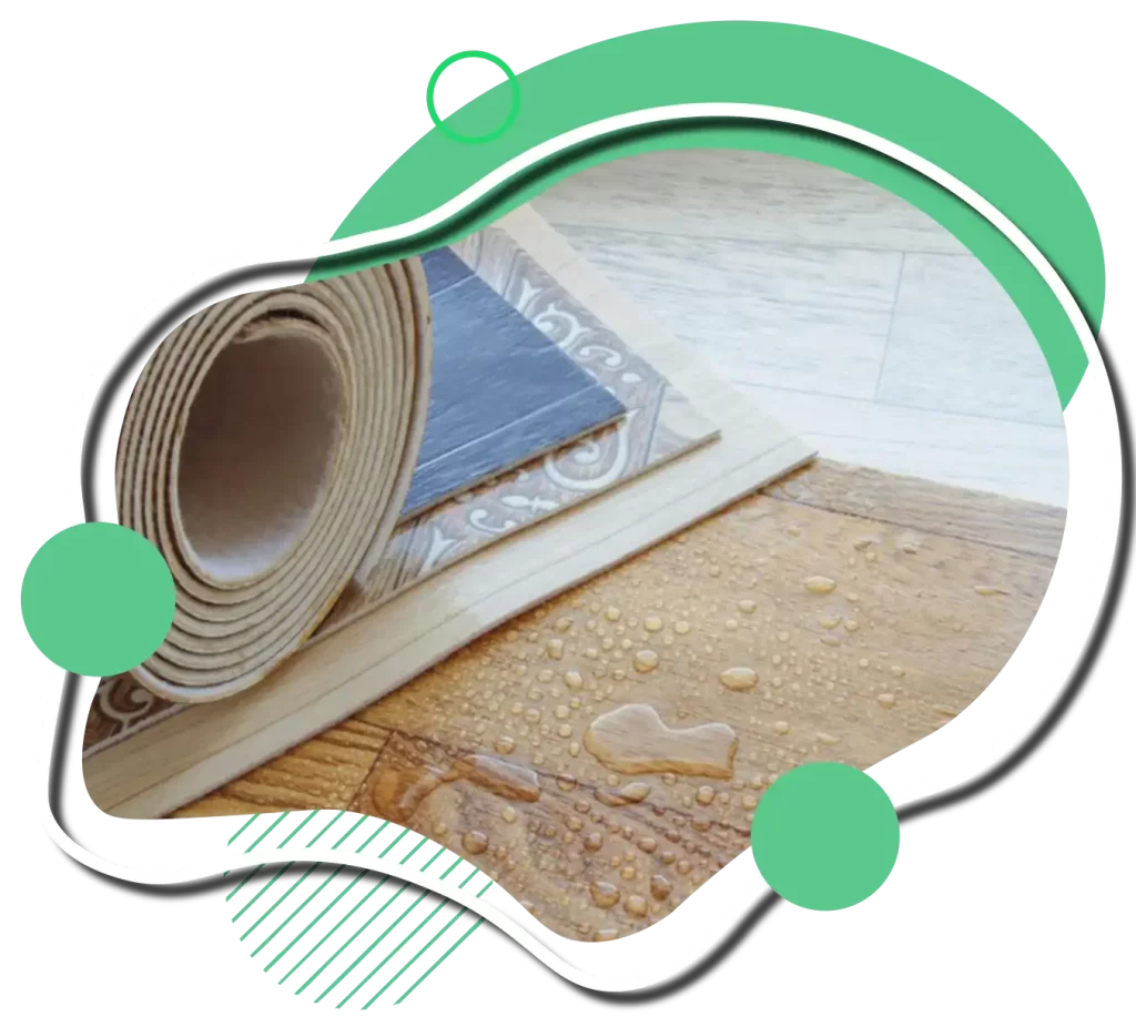 Vinyl Waterproof Flooring Sheets