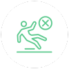 Anti-slip backing