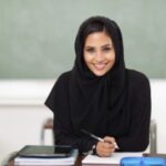 Arab teacher