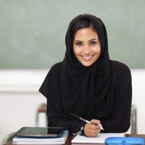 Arab teacher