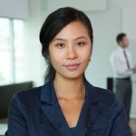 Asian worker