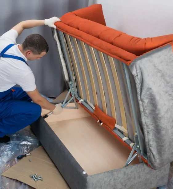 Furniture repairing and Upholstery