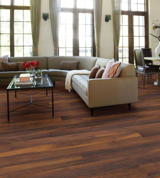Laminated Wood Flooring