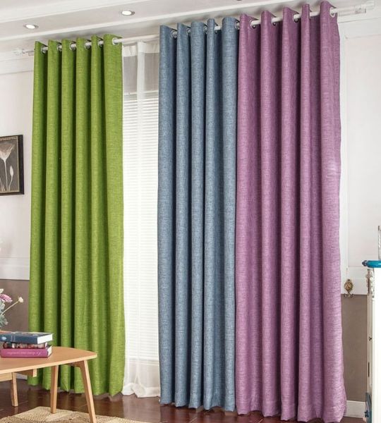 Modern Cotton Curtains UAE