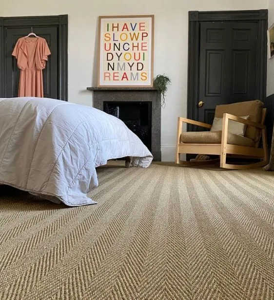 Patterned Sisal Carpet