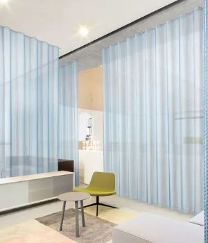 Sheer-Curtains for Modern Office
